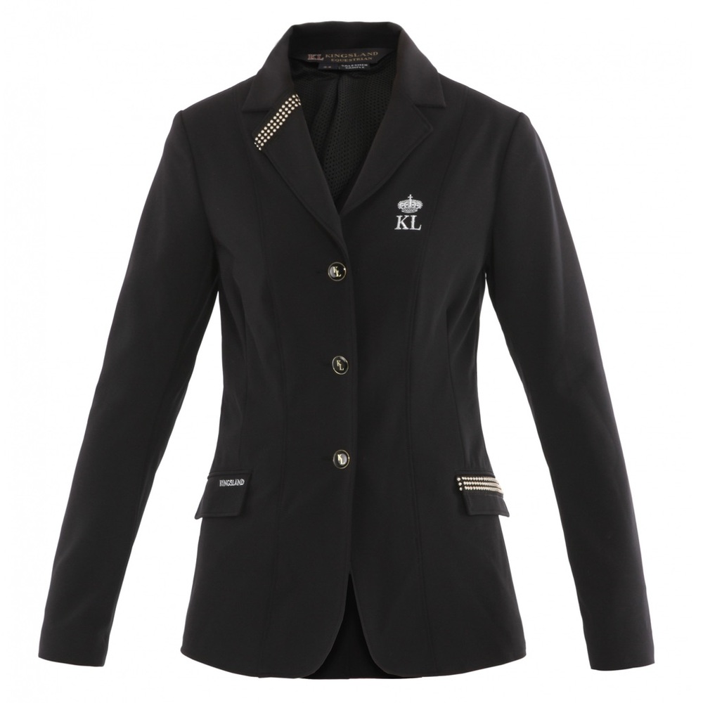 KINGSLAND MILANO LADIES EQUESTRIAN HORSE SHOW JACKET NWT